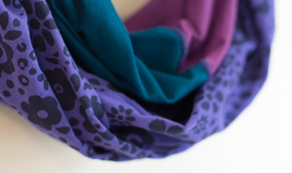 Creative Process: Infinity Scarves