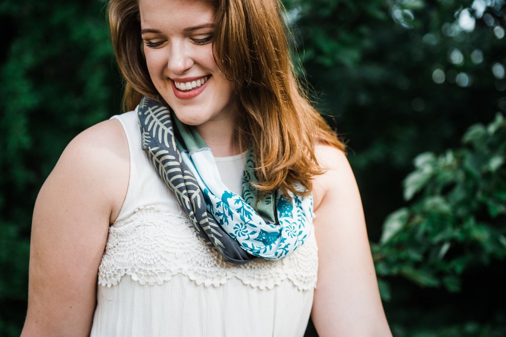 Infinity Scarves are here at last!