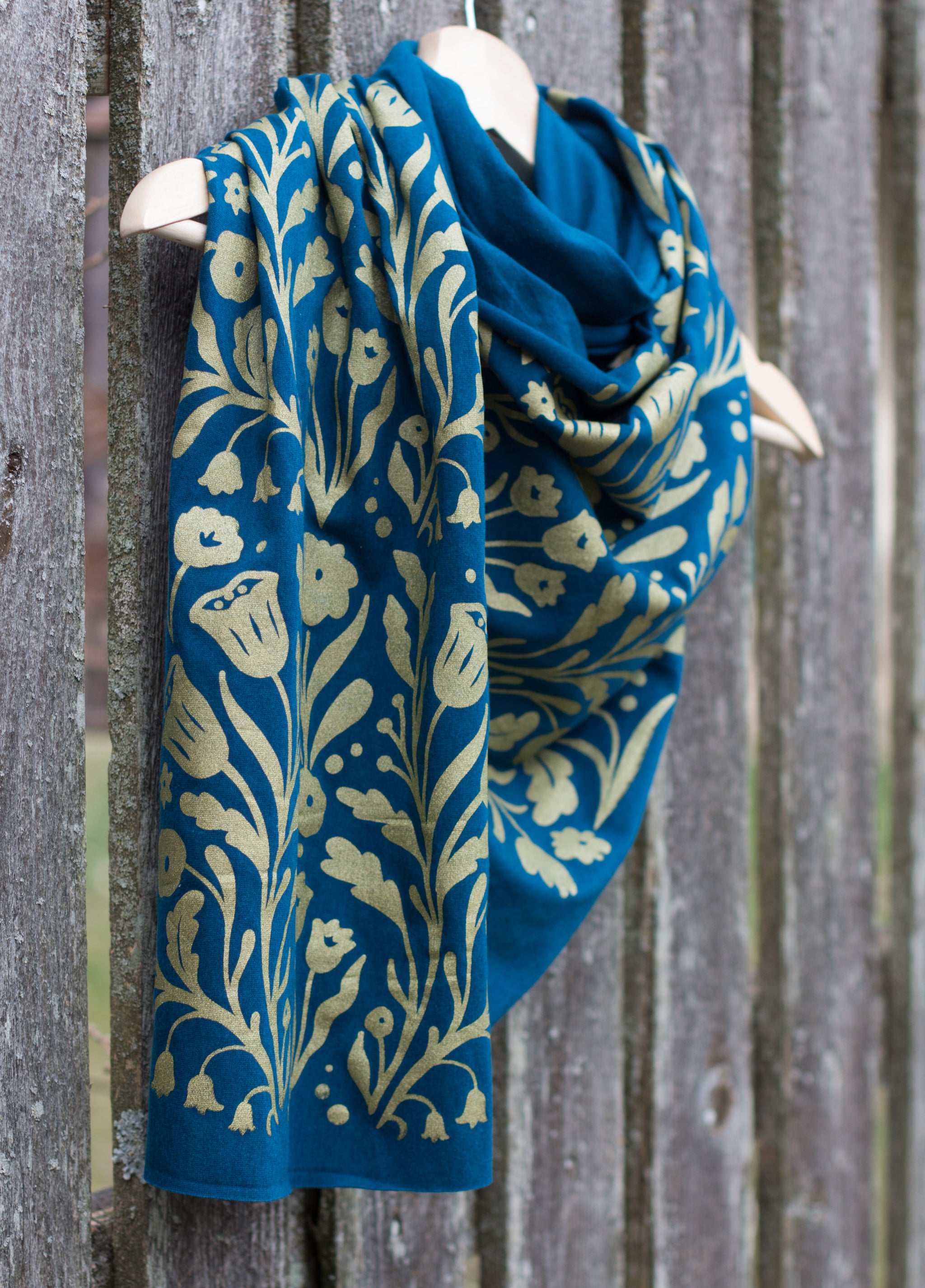 Hand-Printed Scarves – Morris and Essex